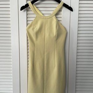 Elizabeth and James Yellow Imogen Dress Size 2